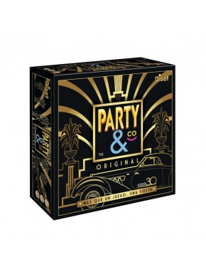 Boîte du jeu de société Party & Co 30ème anniversaire