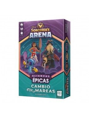 Caja de expansión Cambio de Mareas Disney Sorcerer's Arena
