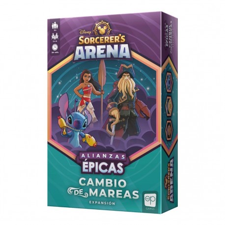 Caja de expansión Cambio de Mareas Disney Sorcerer's Arena