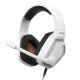 auriculares gaming Krom Kopa Pro blancos