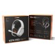auriculares gaming Krom Kopa Pro blancos