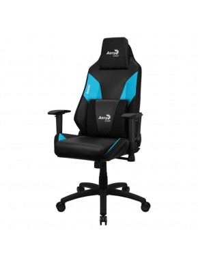 Silla gaming Aerocool ADMIRAL negra y azul con tecnología AIR