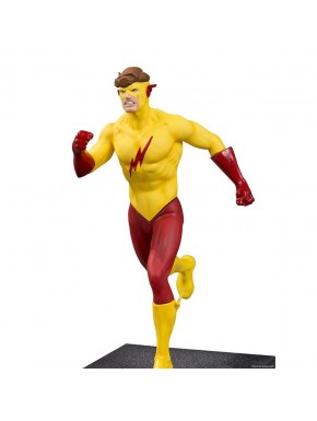 Figura de Kid Flash de 16 cm de la Diamond Collection en acción