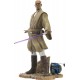 Figura de resina Star Wars Mace Vindu con sable púrpura