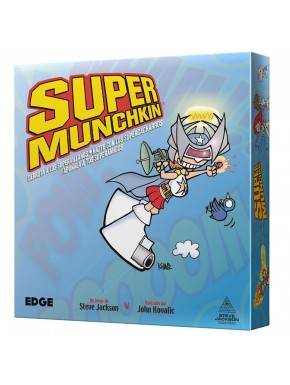 Caja y cartas del juego Super Munchkin Nueva Edición