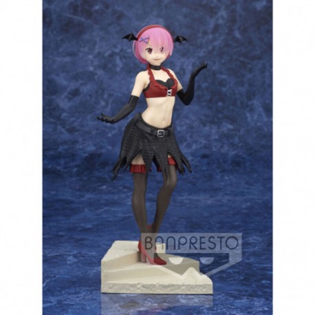 Figura de Ram de Re: Zero 22 cm Banpresto