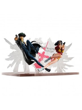 Figura Spike y Fake de Cowboy Bebop Megahouse