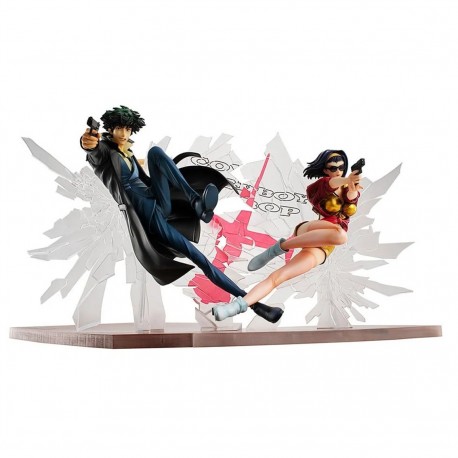 Figura Spike y Fake de Cowboy Bebop Megahouse