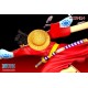 Figura a escala de Monkey D. Luffy de One Piece