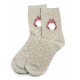 Socks Ghibli pink Totoro