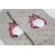 Socks Ghibli pink Totoro