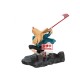 Figura Power de Chainsaw Man com lança vermelha