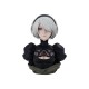 Figura de busto de 2B de Nier Automata