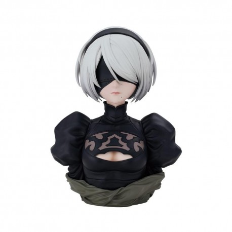 Figura de busto de 2B de Nier Automata