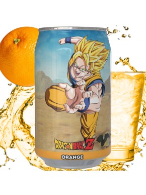 Refresco Kawaji Sabor Naranja edición Dragon Ball (Goku)