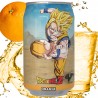 Refresco Kawaji Naranja edición Dragon Ball Goku