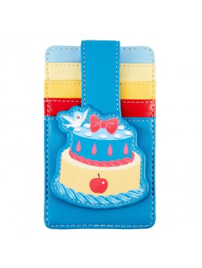 Porte-cartes gâteau Blanche-Neige Disney de Loungefly