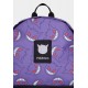 Mochila morada con diseño de Gengar de Pokémon