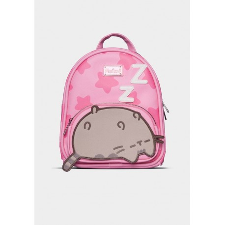Sac à Dos Mini Pusheen Sleeping Rose