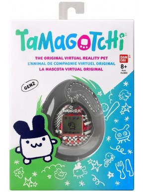 Tamagotchi Original Rock Glitter vermelho da Bandai