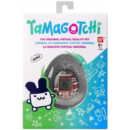 Tamagotchi Original Rock Glitter vermelho da Bandai