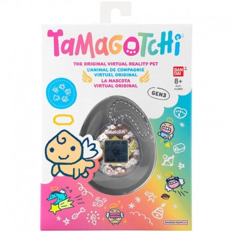 Tamagotchi Angel diseño angelical de Bandai
