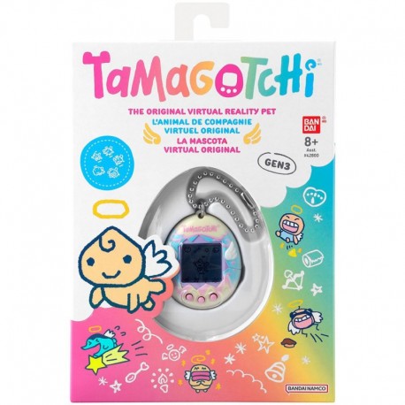 Tamagotchi Angel Party Angelgotchi de Bandai con temática ángel