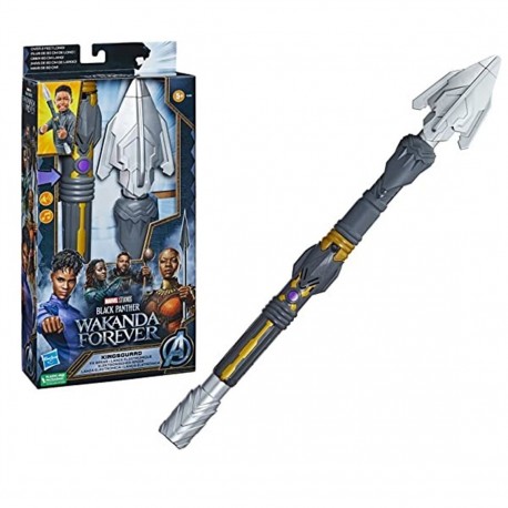 Lanza electrónica de Black Panther Wakanda Forever de Hasbro
