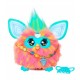 Brinquedo Interativo Furby Laranja Coral com luz