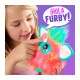 Brinquedo Interativo Furby Laranja Coral com luz