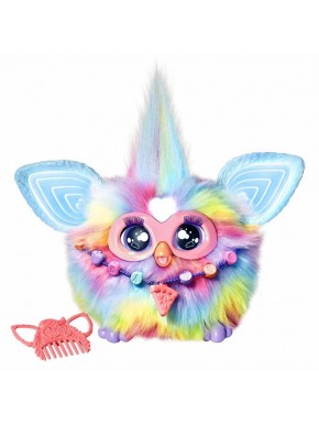 Hasbro Furby Tie Dye com cores pastel