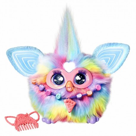 Hasbro Furby Tie Dye com cores pastel