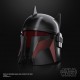 Répllica casco negro y rojo Star Wars The Black Series