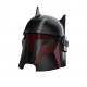 Répllica casco negro y rojo Star Wars The Black Series