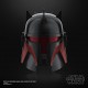 Répllica casco negro y rojo Star Wars The Black Series