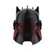 Répllica casco negro y rojo Star Wars The Black Series