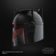 Répllica casco negro y rojo Star Wars The Black Series