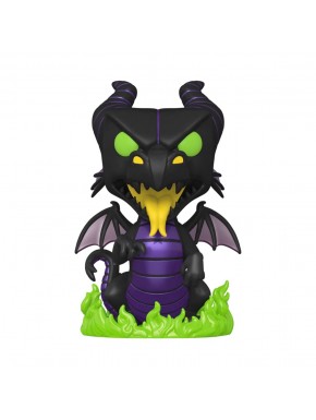 Funko Pop Jumbo de Maléfica en forma de dragón