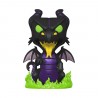 Funko Pop Jumbo Disney Vilains Maléfique Dragon