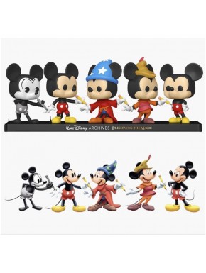 Pack figuras Funko Pop Disney Mickey Mouse Archivos
