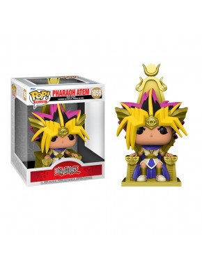 Figurine Funko Pop Atem Pharaon Yu-Gi-Oh sur trône