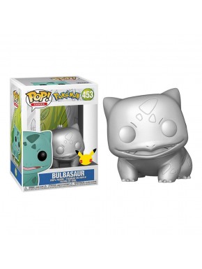 Funko Pop Bulbasaur de Pokemon 25 cm edición exclusiva