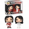 Funko Pop White Stripes : Pack Jack et Meg White