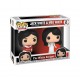 Funko Pop White Stripes de Jack y Meg White en caja original