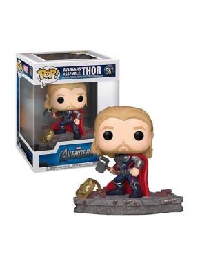 Figura Funko Pop Deluxe Thor Avengers Assemble 15 cm