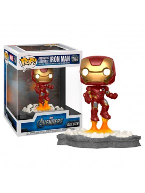 Funko Pop Deluxe Iron Man de Los Vengadores