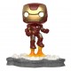 Funko Pop Deluxe Iron Man de Los Vengadores