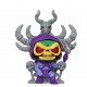Funko Pop Deluxe Skeletor sentado en trono