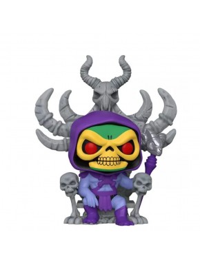 Funko Pop Deluxe Skeletor sentado en trono