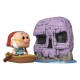 Funko Pop del Señor Smee y Skull Rock de Peter Pan